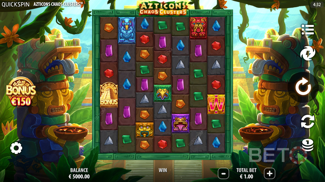 Azticons Chaos Clusters Hrát Zdarma