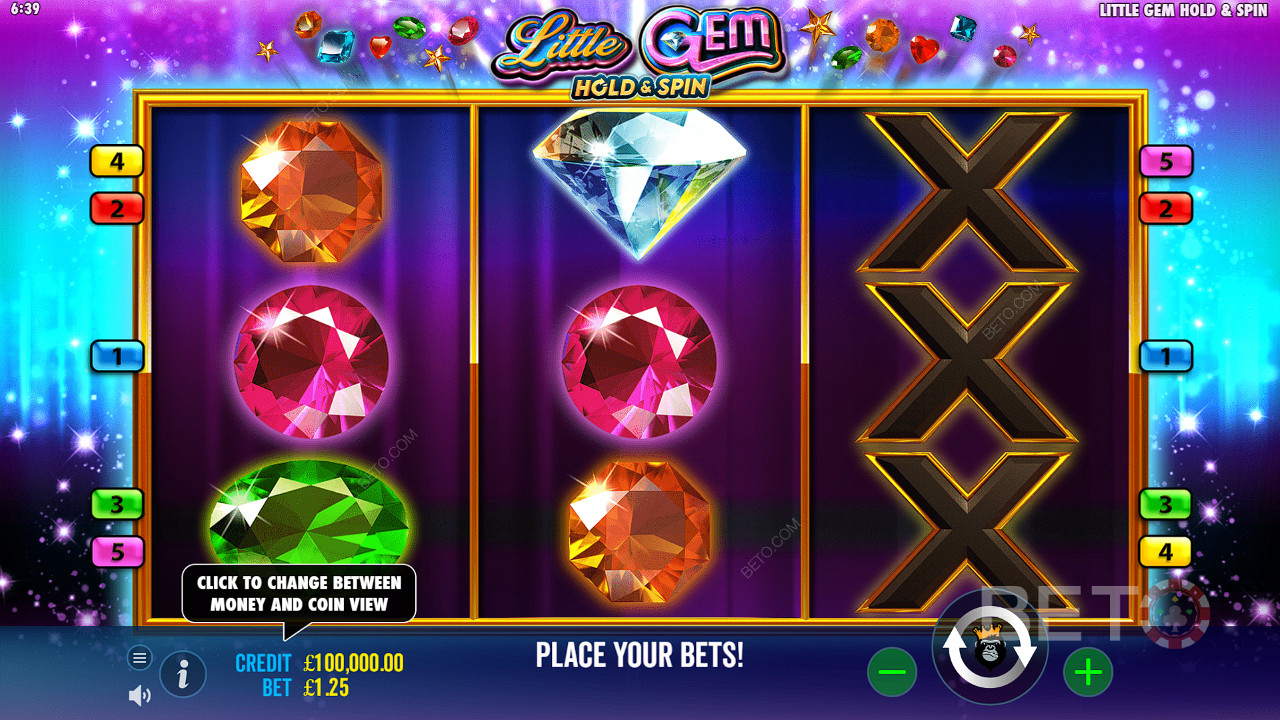 Little Gem Recenze podle BETO Slots