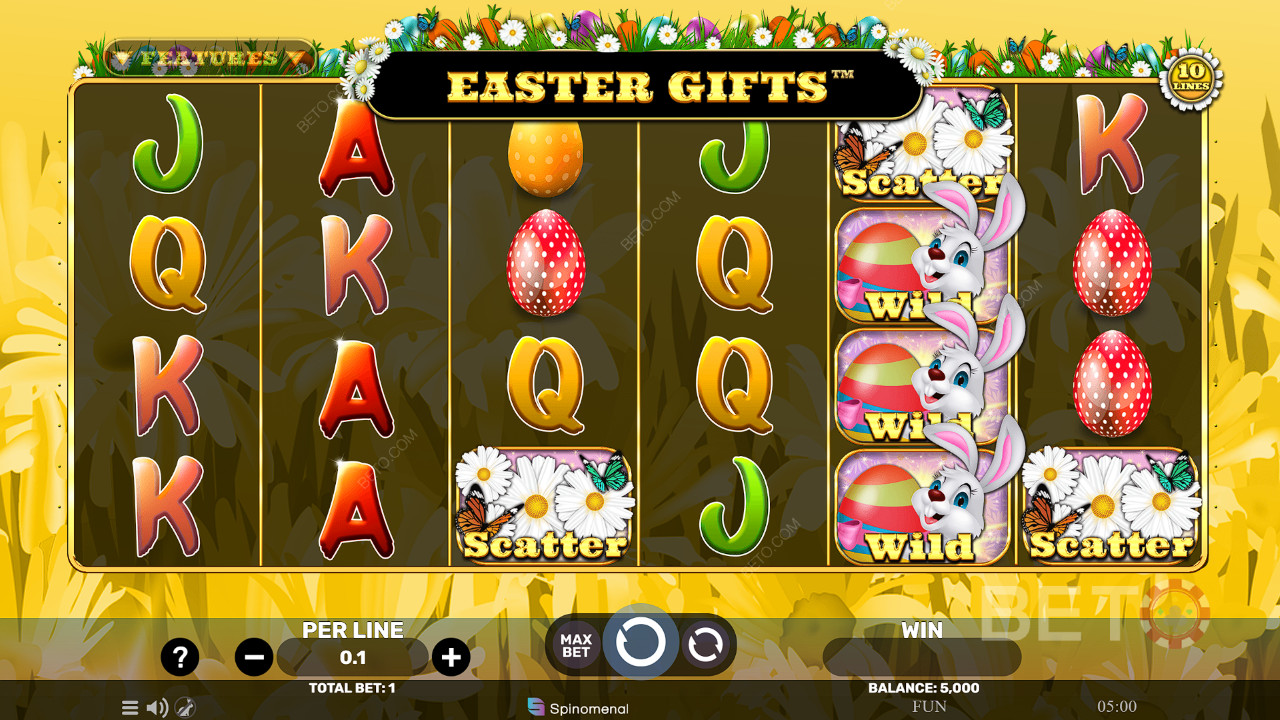 Velikonoční dárky Recenze podle BETO Slots