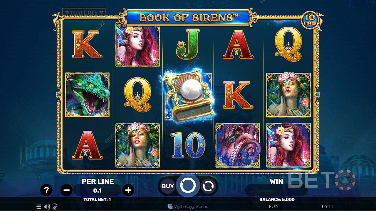 Book Of Sirens Hrát Zdarma