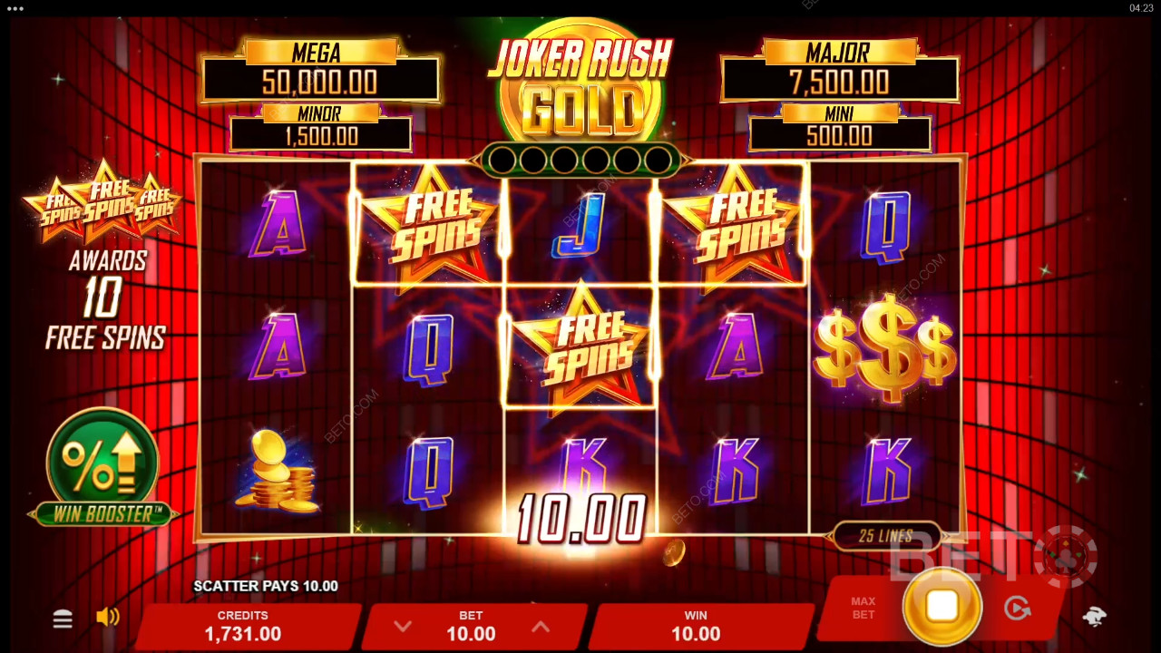 Joker Rush Gold Recenze podle BETO Slots