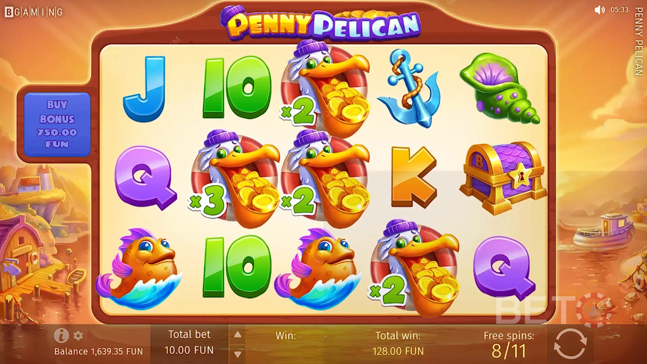 Penny Pelican Hrát Zdarma