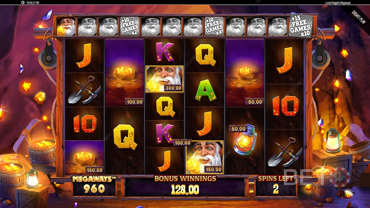 Lucky Nuggets Megaways Hrát Zdarma