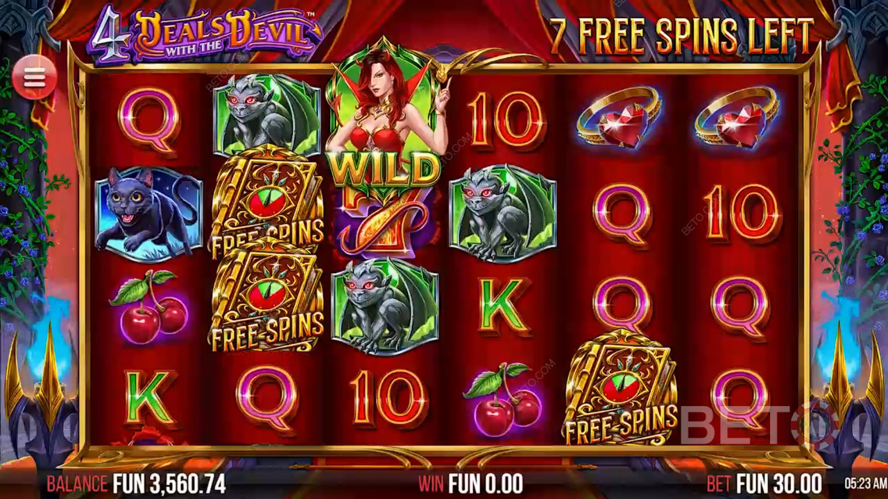 4 Deals With The Devil Recenze podle BETO Slots