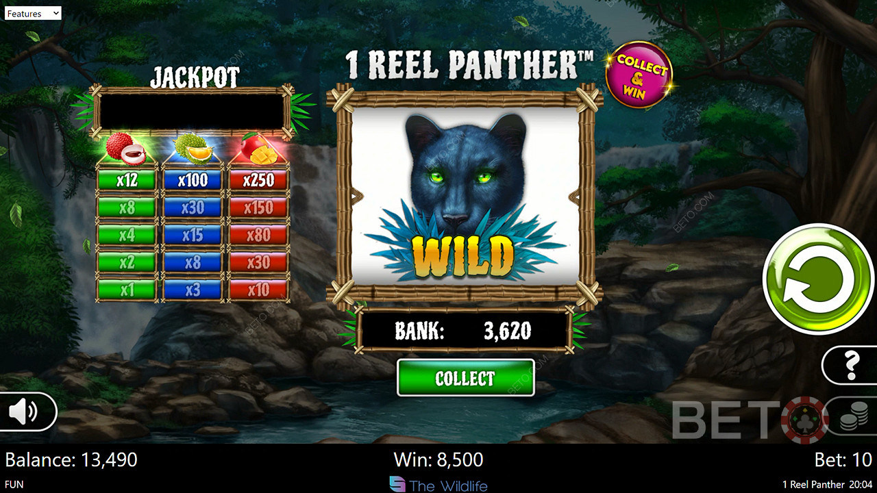 1 Reel Panther Hrát Zdarma