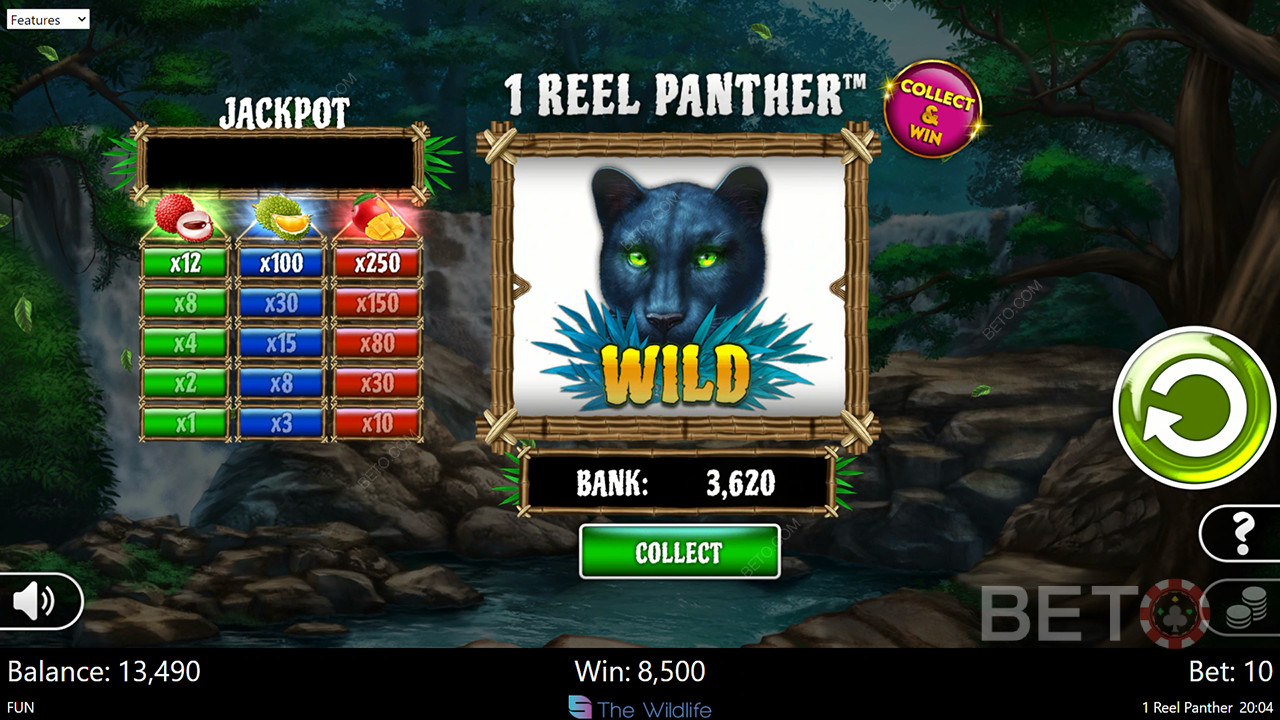 1 Reel Panther Recenze podle BETO Slots