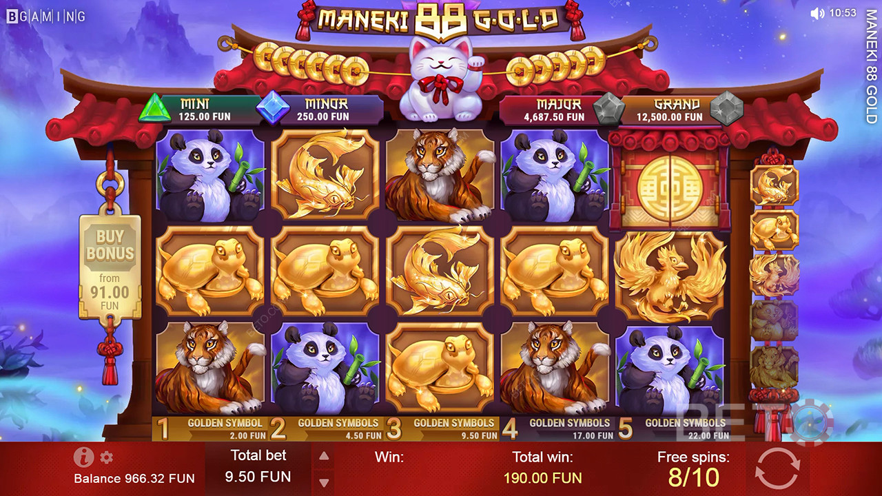 Maneki 88 Gold Recenze podle BETO Slots