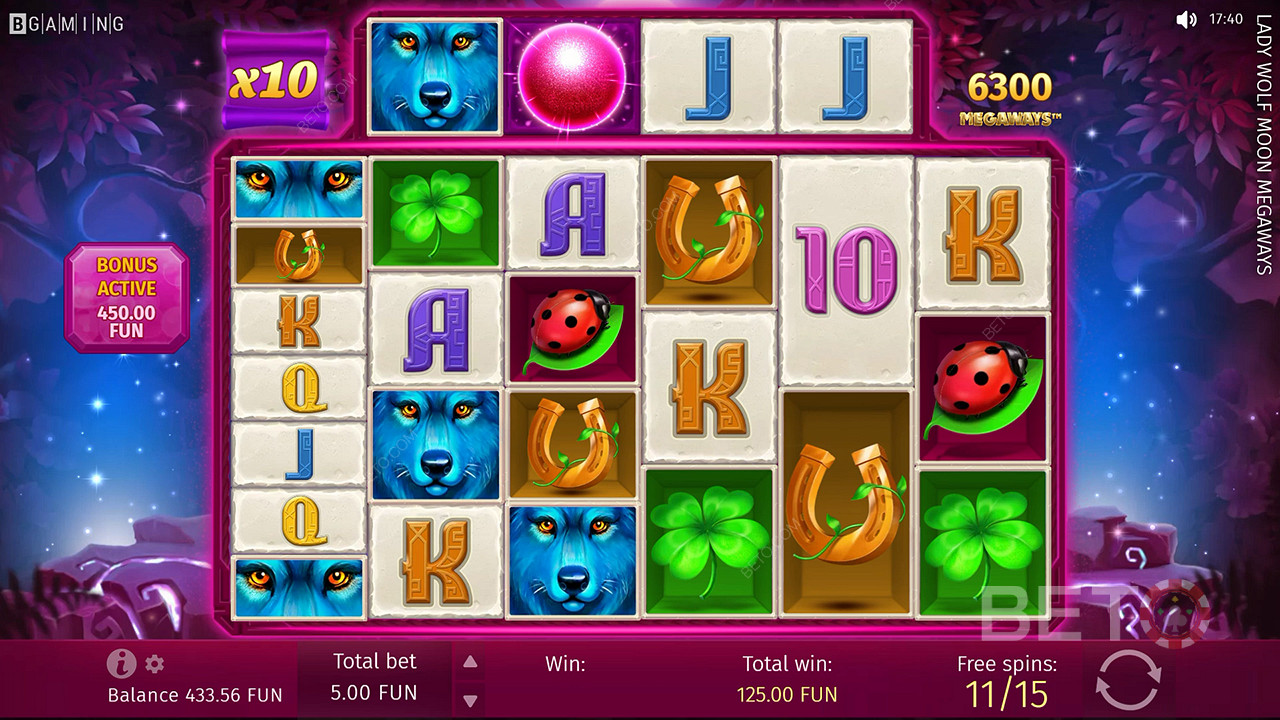 Lucky Lady Moon Megaways Hrát Zdarma
