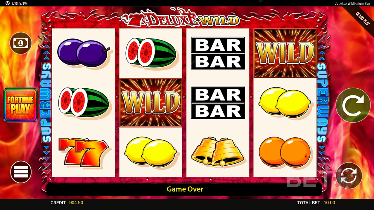 7's Deluxe Wild Fortune Play Hrát Zdarma