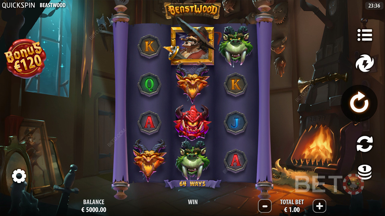 Beastwood Recenze podle BETO Slots