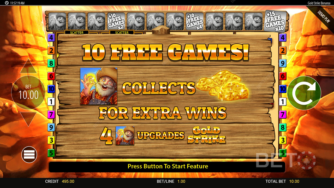 Gold Strike Bonanza Fortune Play: Stojí online automat za roztočení?