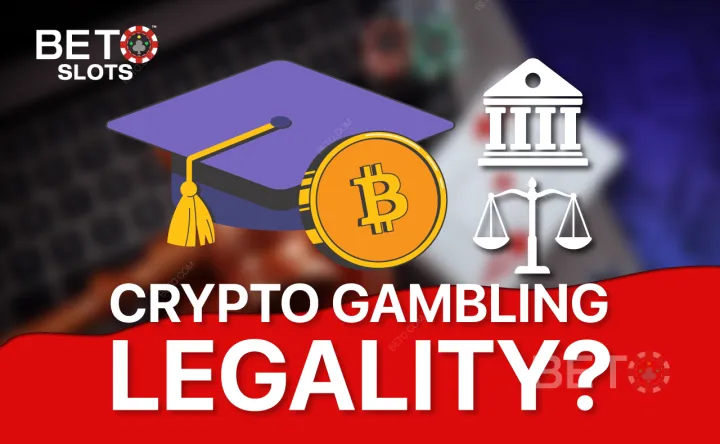 Je krypto hazard legální? Zákonnost a licencování online kasin