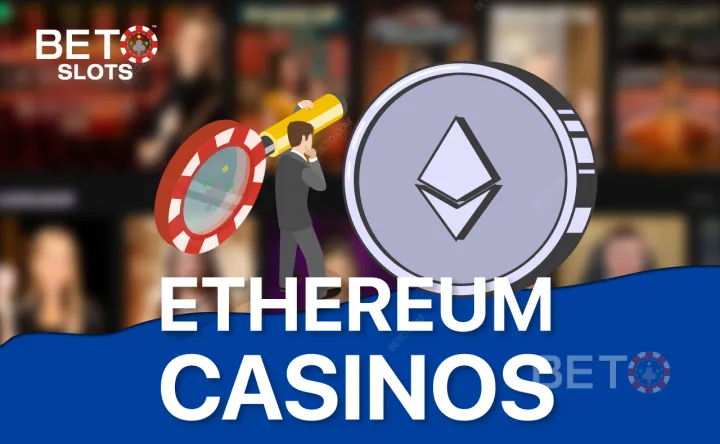 Nejlepší kasina Ethereum (ETH) s okamžitým vyplacením peněz