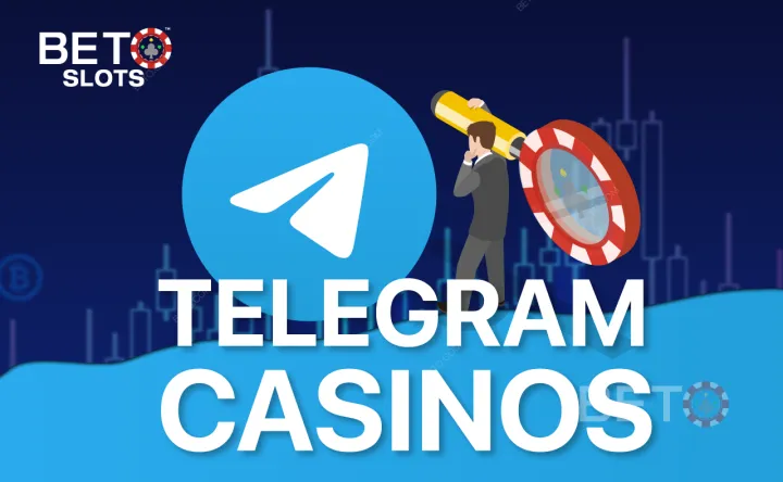 Nejlepší Telegram kasina, která umožňuje Cryptocurrencies