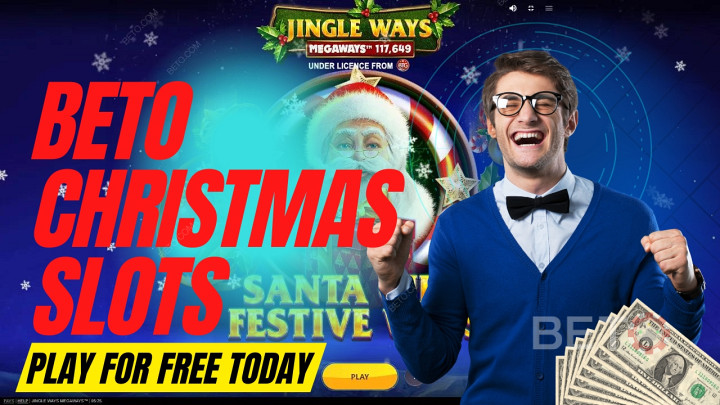 BETO Christmas Slot machines - Hrajte zdarma bez stahování