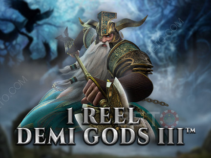 Czech: 1 Reel Demi Gods III Demo