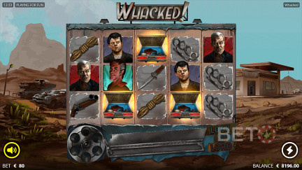 Whacked! herní automat - Zdarma hry a recenze (2024) 