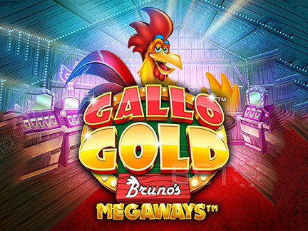 Czech: Gallo Gold Bruno's Megaways Demo