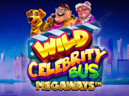 Czech: Wild Celebrity Bus Megaways Demo