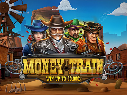Czech: Money Train (Relax Gaming) Demo