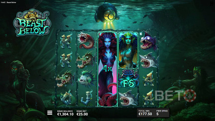Beast Below herní automat - Zdarma hry a recenze (2024) 