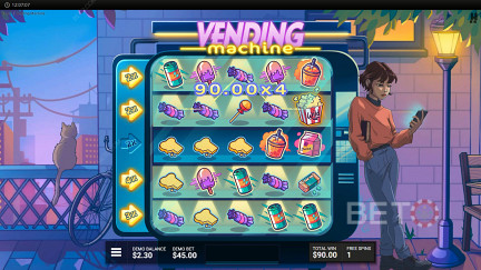 Vending Machine herní automat - Zdarma hry a recenze (2024) 