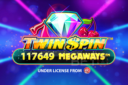 Více možných výherních kombinací s hrou Twin Spin Megaways 5 Reeler.