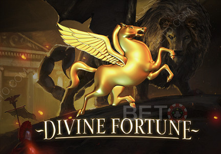 Divine Fortune - Vyzkoušejte oblíbené video sloty v kasinu MagicRed.