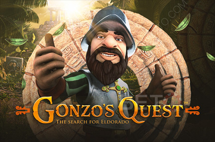 Sledujte zábavného průzkumníka Gonzala Pizzarola ve hře Gonzo