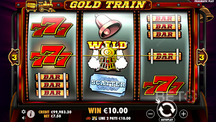 Gold Train (Pragmatic Play) herní automat - Zdarma hry a recenze (2024) 