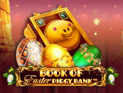Czech: Book of Easter Piggy Bank Demo