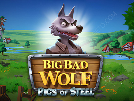 Czech: Big Bad Wolf: Pigs of Steel Demo