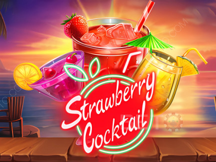 Czech: Strawberry Cocktail Demo