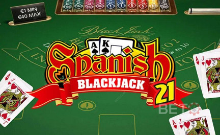 Spanish 21 můžete hrát v nejlepších blackjackových kasinech.