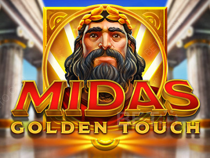 Midas Golden Touch Slot je vytvořen v duchu Las Vegas Games