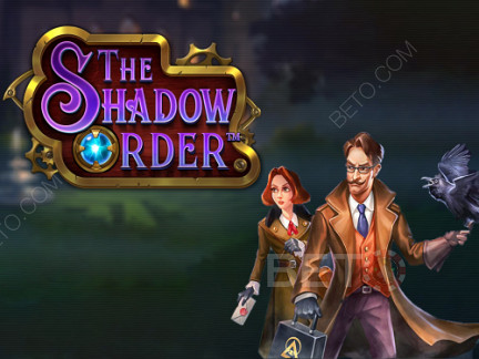 Zahrajte si automat s vysokým RTP The Shadow Order zdarma!