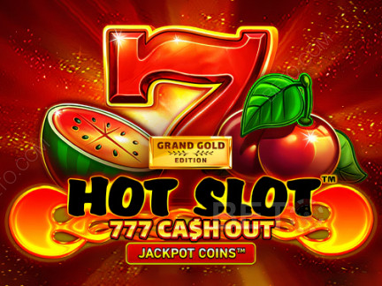 Czech: Hot Slot: 777 Cash Out Grand Gold Edition Demo