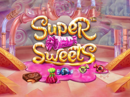 Hra Super Sweets je poctou původní hře. Vyzkoušejte slot Candy crush zdarma!
