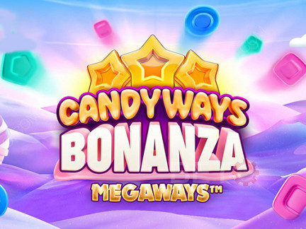 Online slot Candyways Bonanza Megaways je inspirován sérií Candy crush.