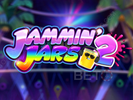 Vyhrajte na Jammin Jars 2 bonusové prostředky na super sloty.
