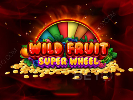 Wild Fruit Super Wheel je nový online automat inspirovaný starou školní hrou One Armed Bandits.