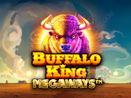 Vyzkoušejte si demo hry s 5 válcovými automaty zdarma na BETO s Buffalo King Megaways.