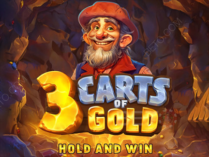 Czech: 3 Carts of Gold: Hold and Win Demo