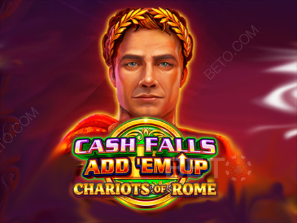Czech: Cash Falls: Add 'Em Up Chariots of Rome Demo