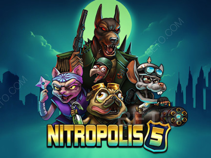 Czech: Nitropolis 5 Demo
