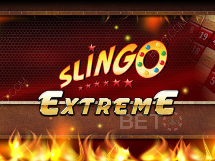 Slingo Extreme oblíbená varianta základní hry.