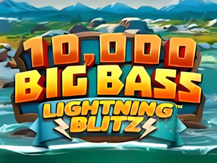 Czech: 10,000 Big Bass Lightning Blitz Demo