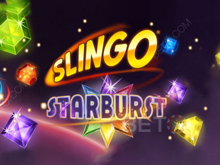 Slingo Starburst - Slingo s vesmírnou tematikou