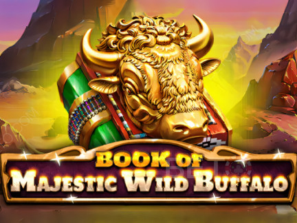 Czech: Book of Majestic Wild Buffalo Demo
