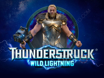 Thunderstruck Wild Lightning 5válcová demo hra!